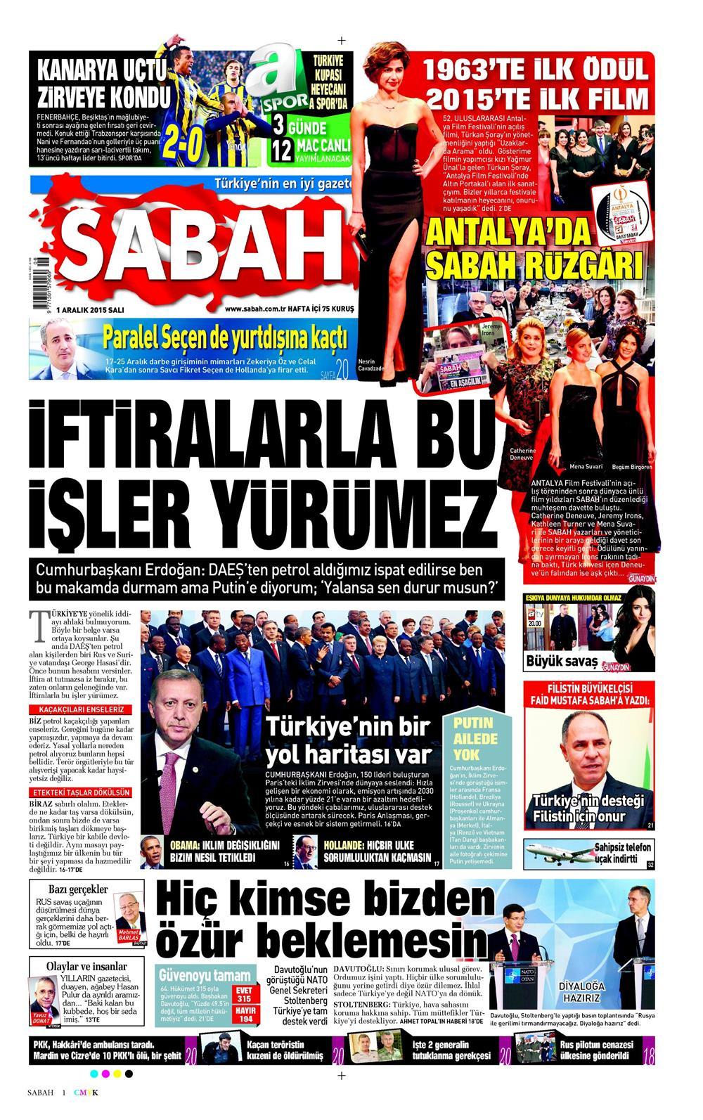 Gazeteler bugün ne yazdı? - 13