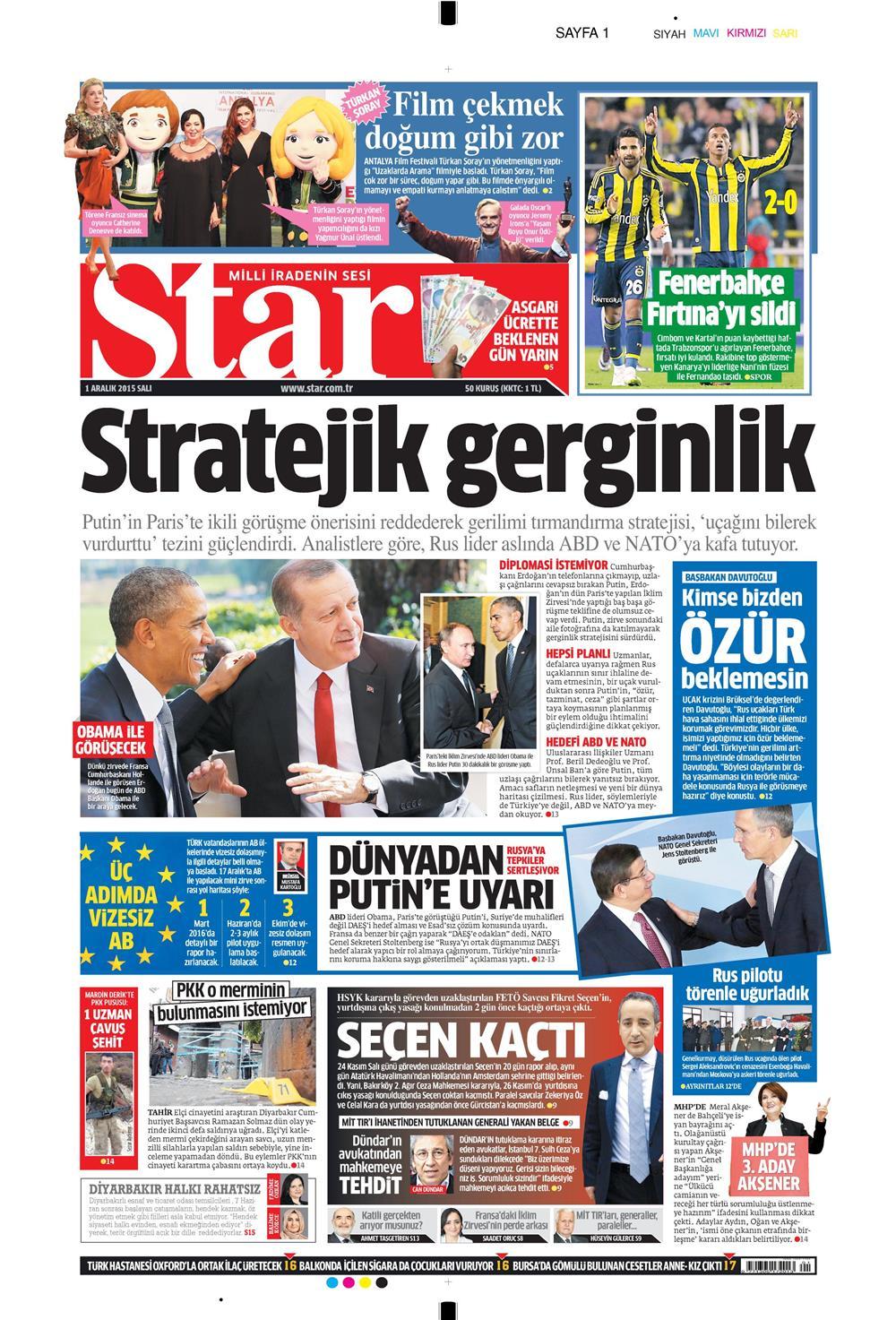 Gazeteler bugün ne yazdı? - 10