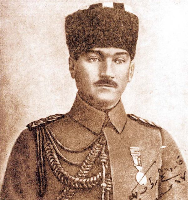Sultan Vahdettin'in, Mustafa Kemal'in Samsun yolculuğuna çıkmasını sağlayan 'irade'si yayınlandı - 1