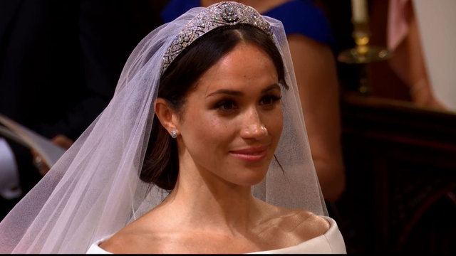 Prens Harry-Meghan Markle düğününden kareler - 41