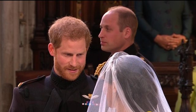 Prens Harry-Meghan Markle düğününden kareler - 33