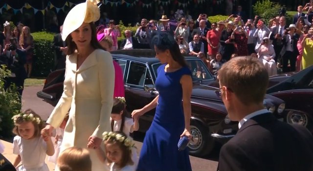 Prens Harry-Meghan Markle düğününden kareler - 3