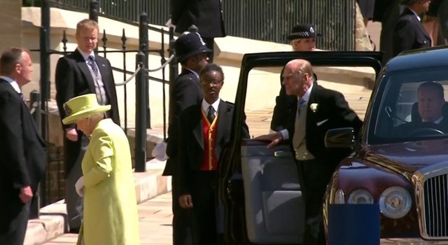 Prens Harry-Meghan Markle düğününden kareler - 4