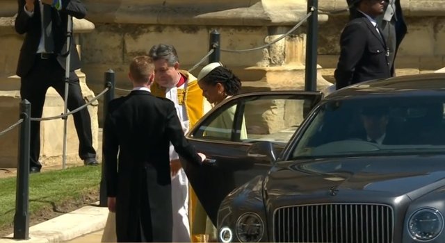 Prens Harry-Meghan Markle düğününden kareler - 7