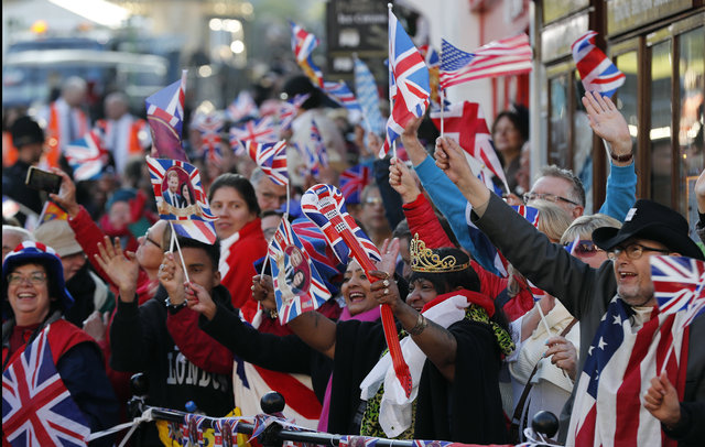 Prens Harry-Meghan Markle düğününden kareler - 12