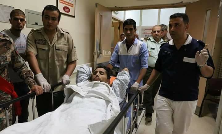 Yaralı 3 Filistinli Ürdün'de - 0