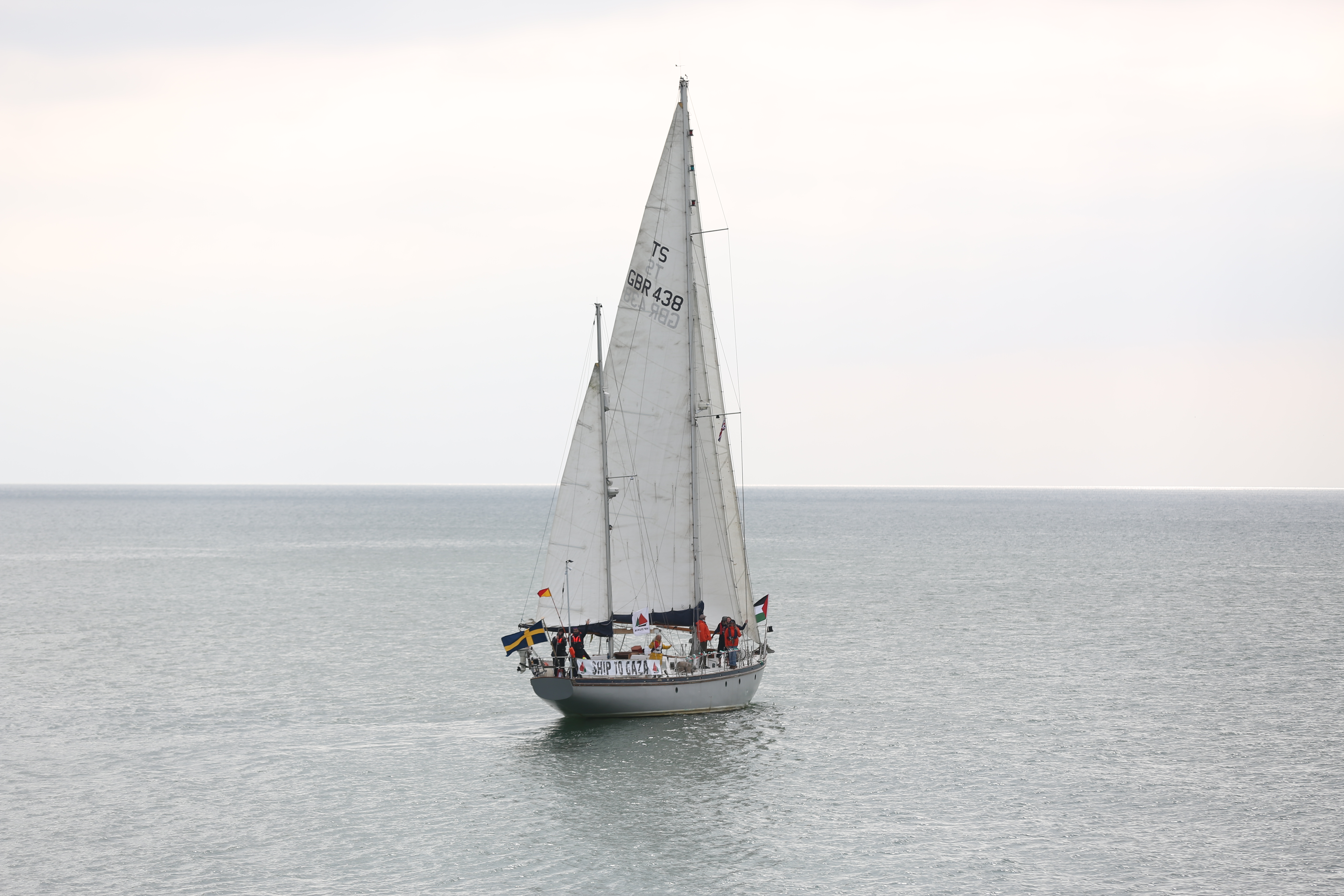 Gazze’ye Özgürlük Filosu Brighton'da - 1