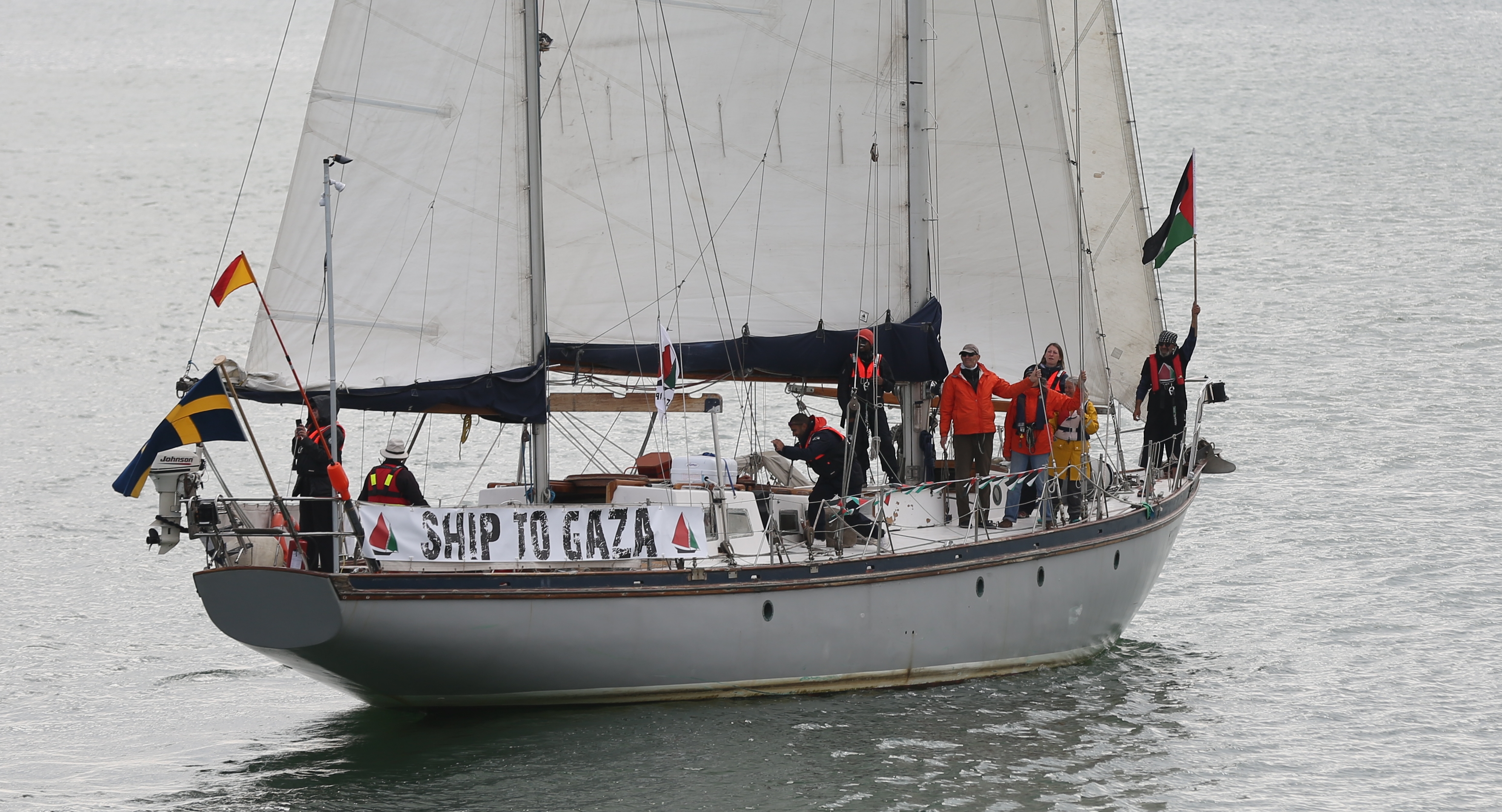 Gazze’ye Özgürlük Filosu Brighton'da - 2