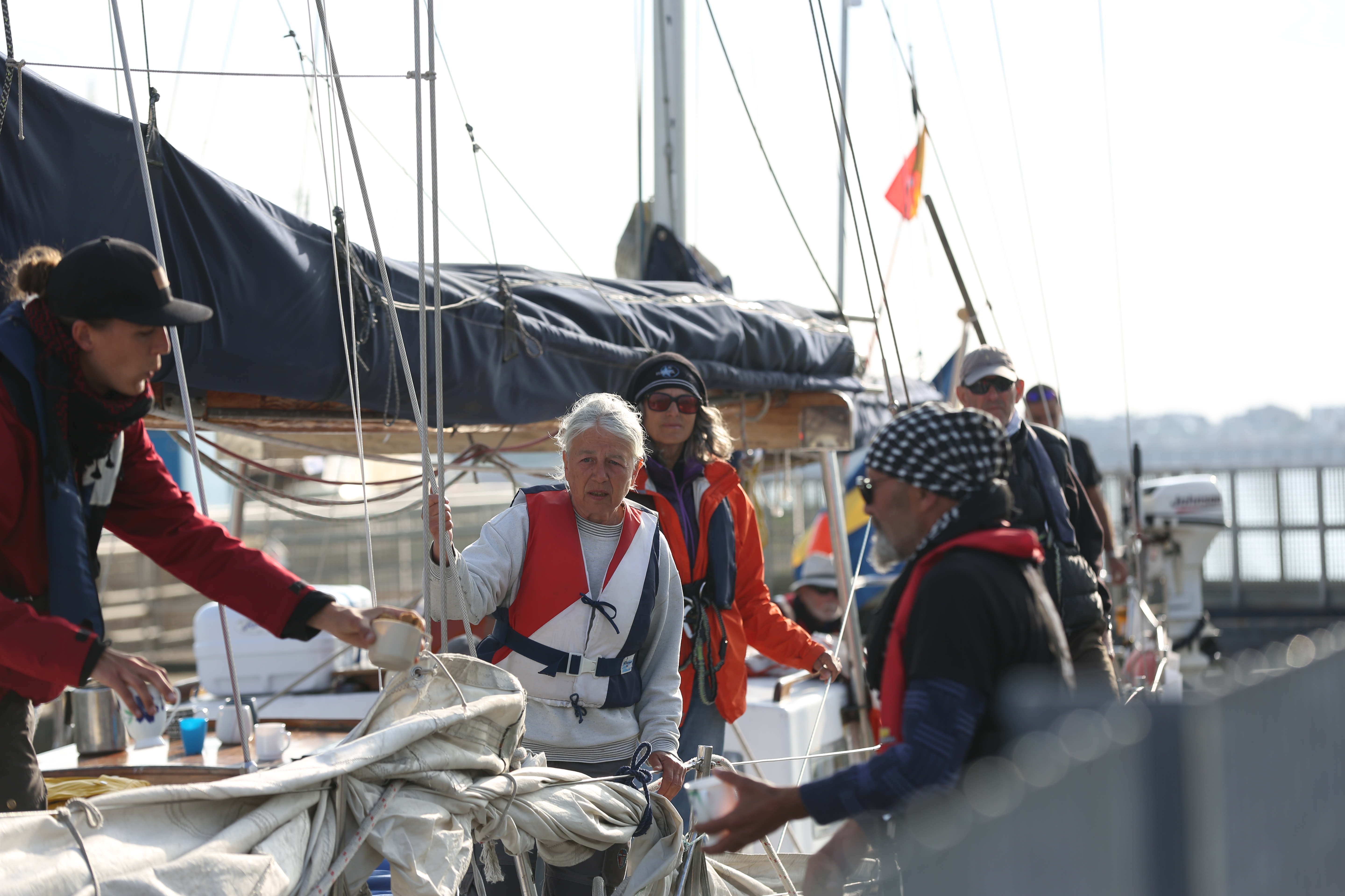 Gazze’ye Özgürlük Filosu Brighton'da - 6