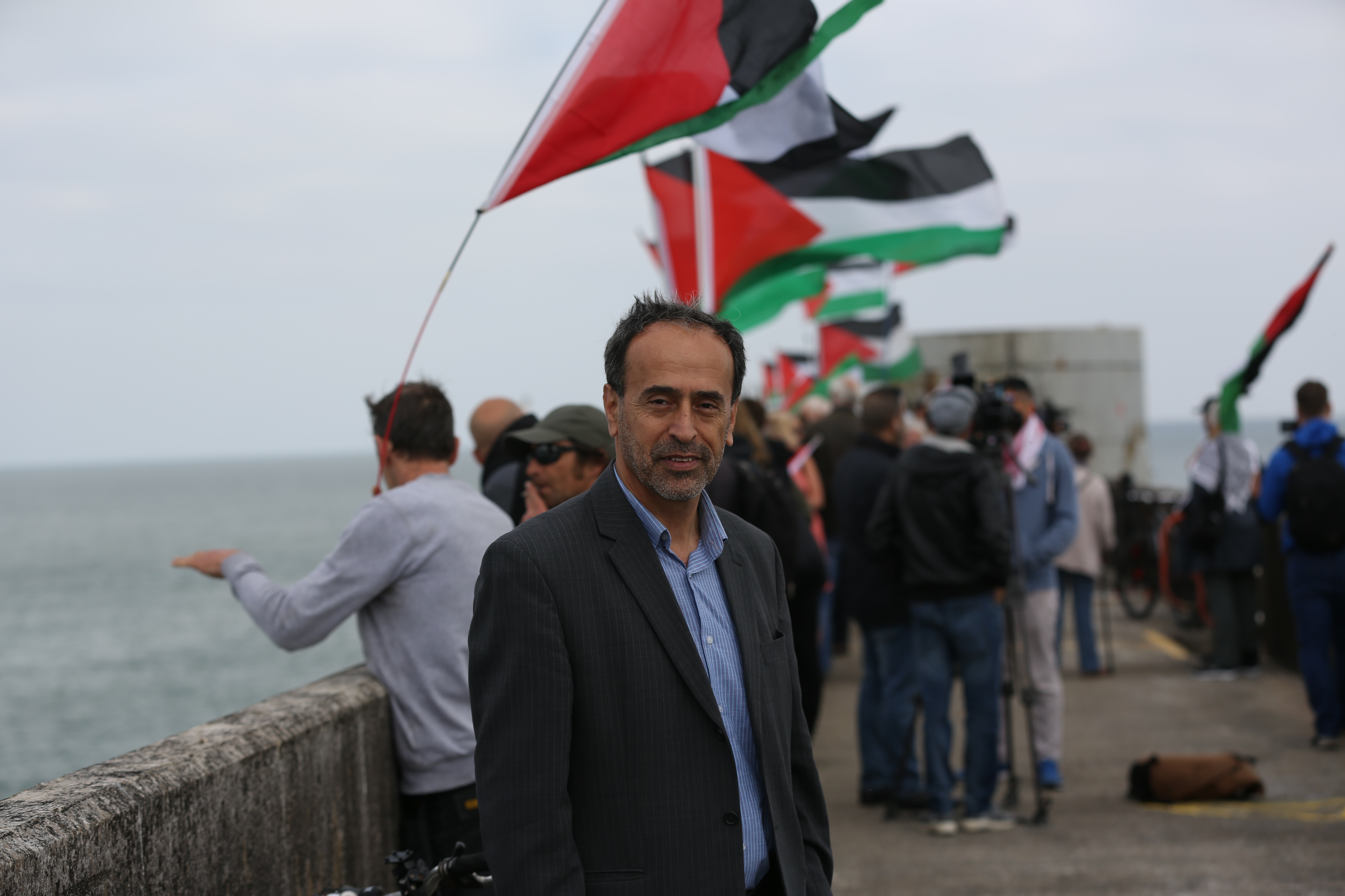 Gazze’ye Özgürlük Filosu Brighton'da - 5