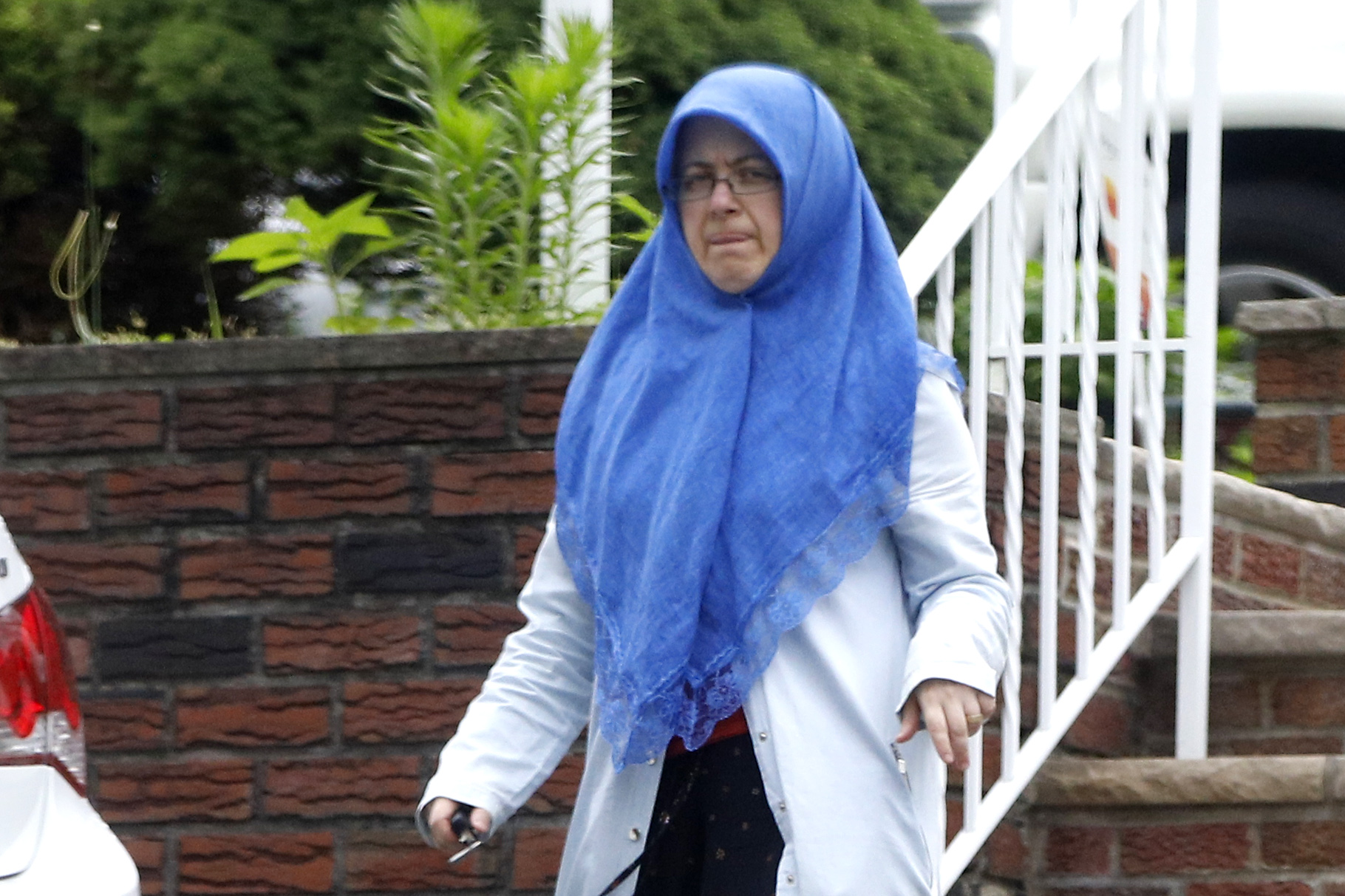 Adil Öksüz’ün eşi ABD’de görüntüledi - 3