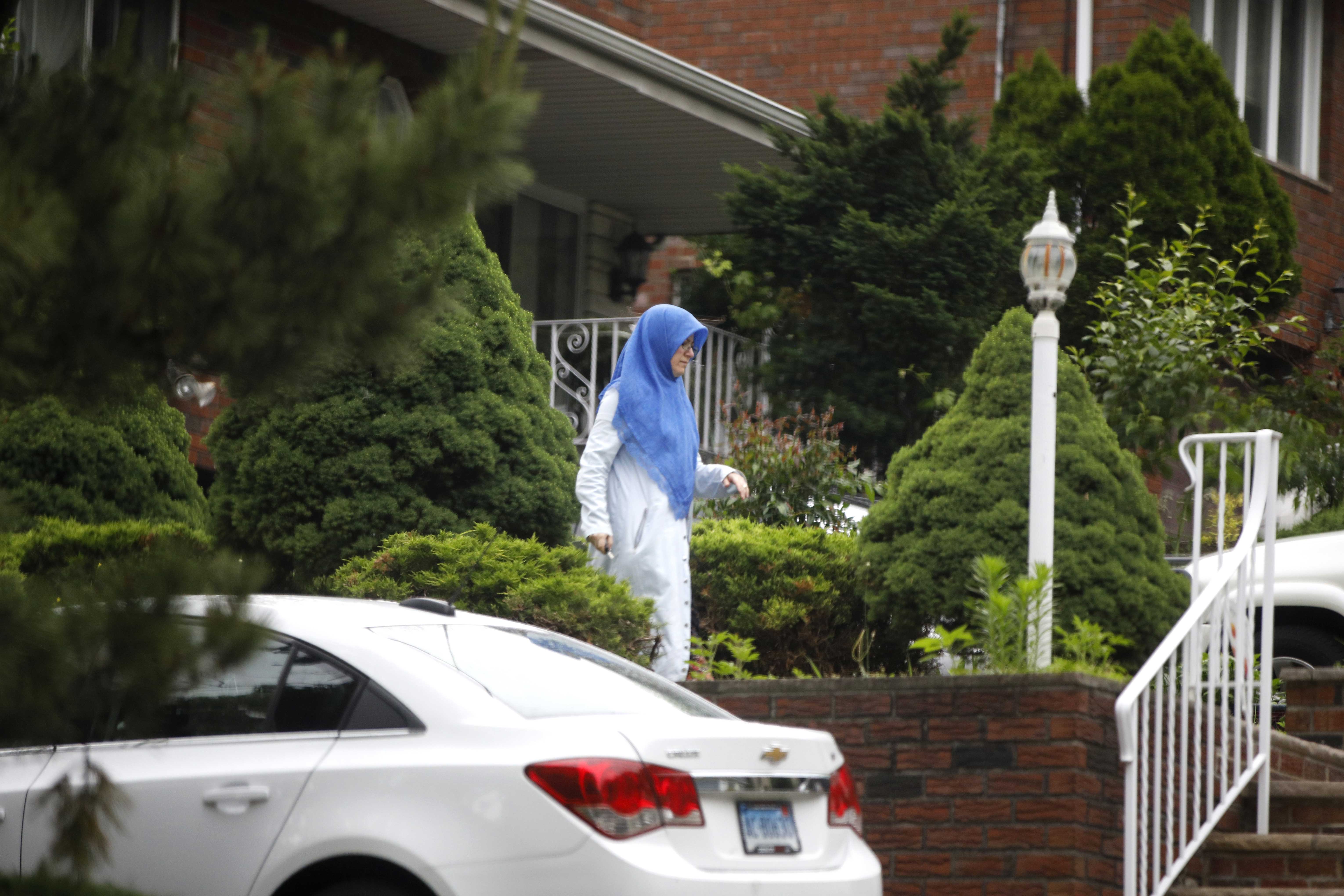 Adil Öksüz’ün eşi ABD’de görüntüledi - 0