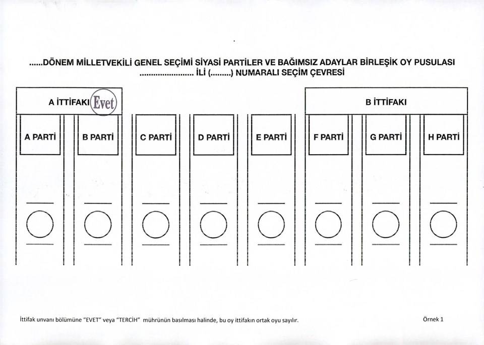 Oylar hangi halde geçerli, hangi halde geçersiz sayılacak? - 1