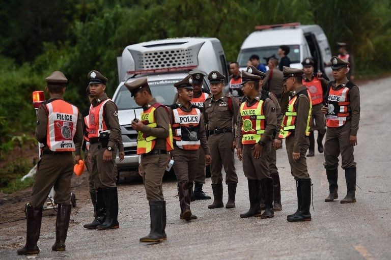 Tayland'da mağaradaki çocukları kurtarma operasyonu yeniden başladı - 5