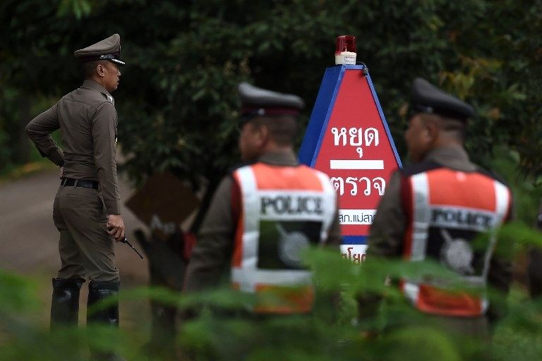 Tayland'da mağaradaki çocukları kurtarma operasyonu yeniden başladı - 8