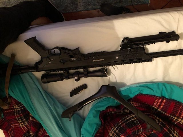 Adnan Oktar'ın evinden cephanelik çıktı! - 0