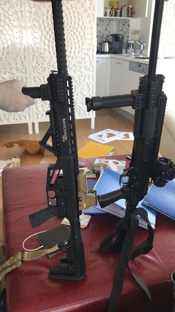 Adnan Oktar'ın evinden cephanelik çıktı! - 0