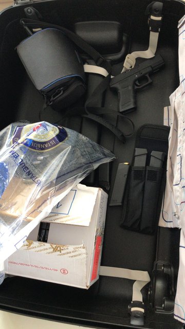 Adnan Oktar'ın evinden cephanelik çıktı! - 0