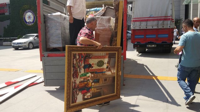 Adnan Oktar'ın evinden cephanelik çıktı! - 0