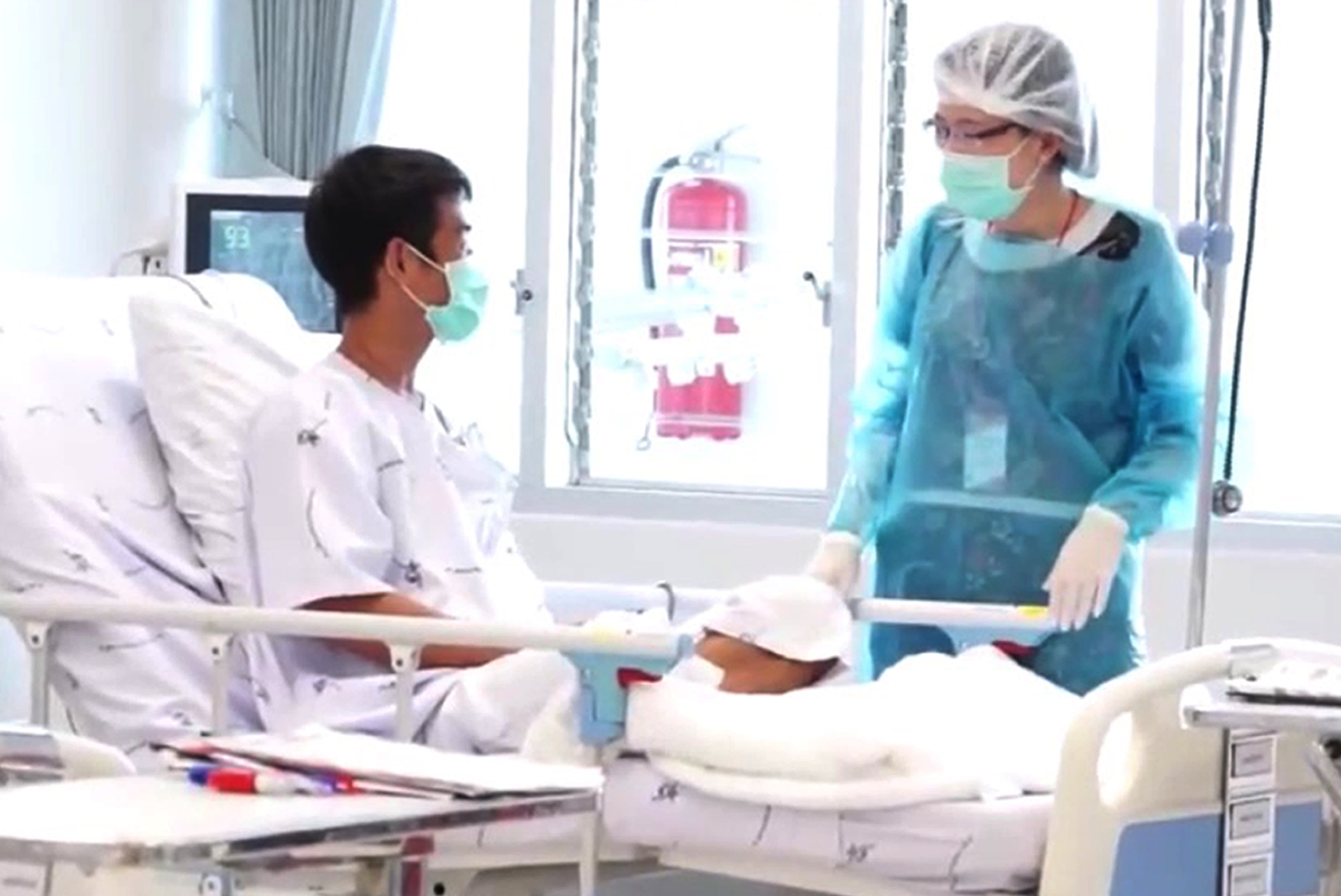 Mağaradan kurtarılan Taylandlı çocukların durumu iyi - 0