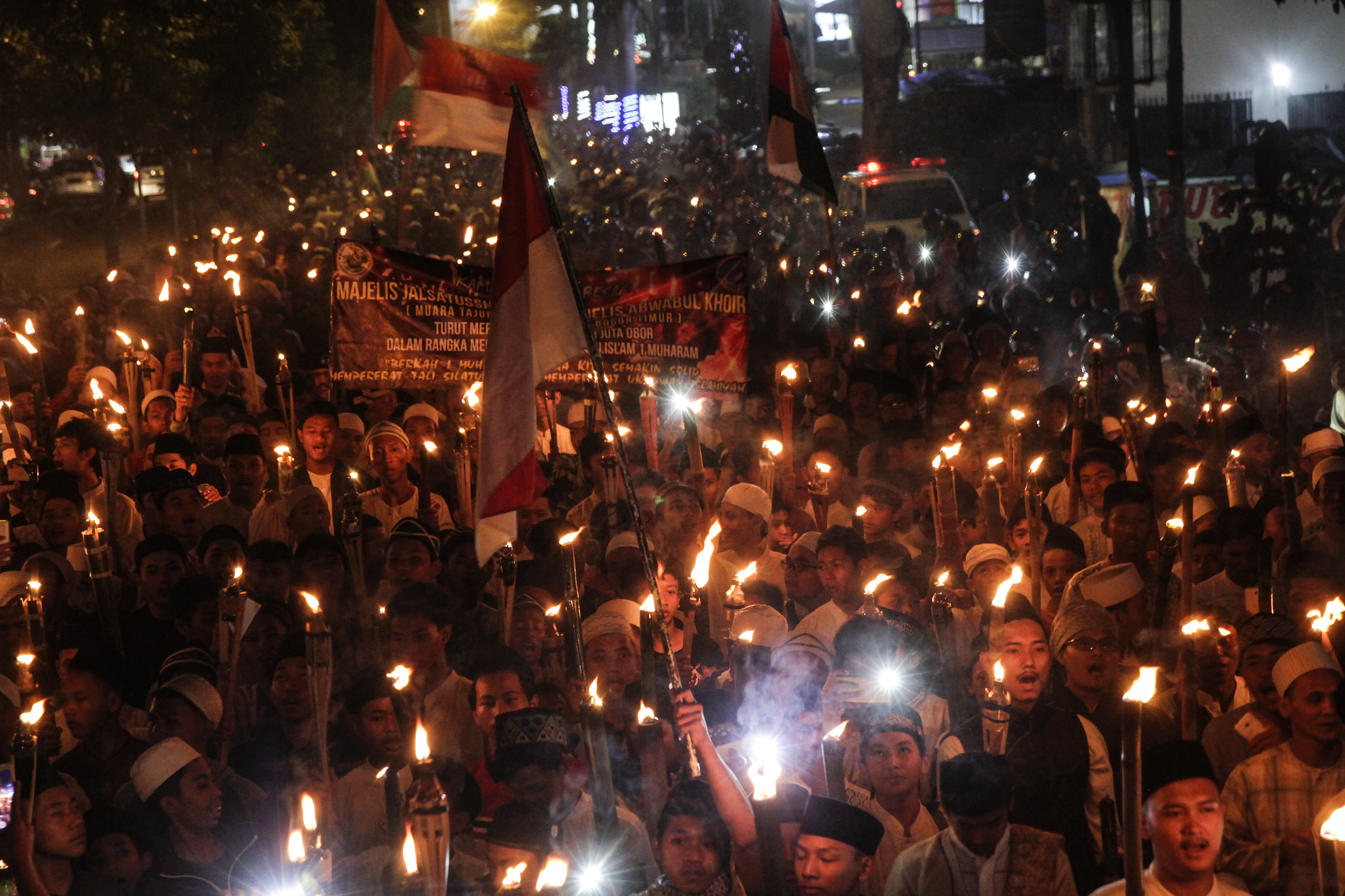 Endonezya'da Hicri yeni yıl etkinliği düzenlendi - 2
