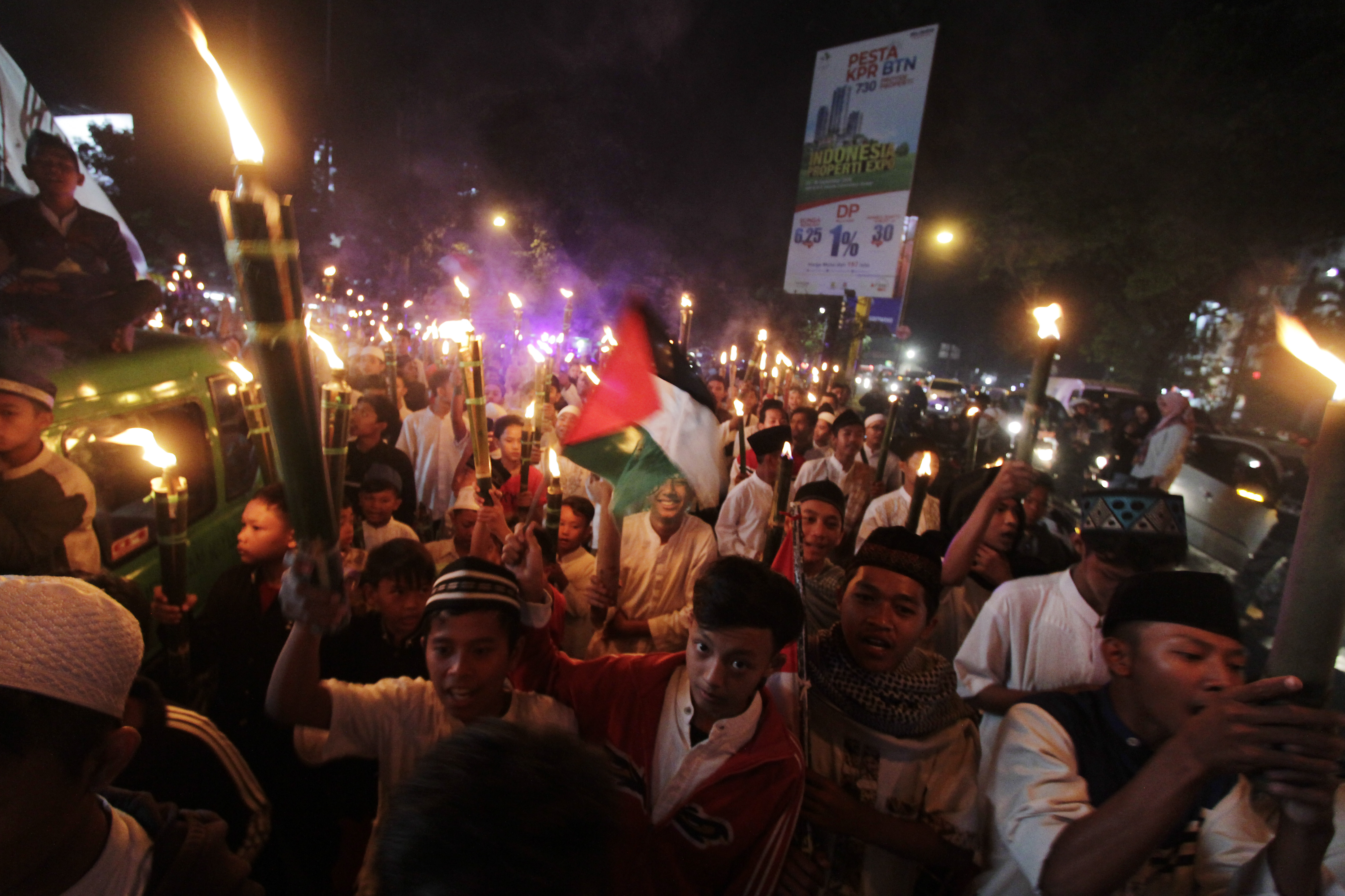 Endonezya'da Hicri yeni yıl etkinliği düzenlendi - 3