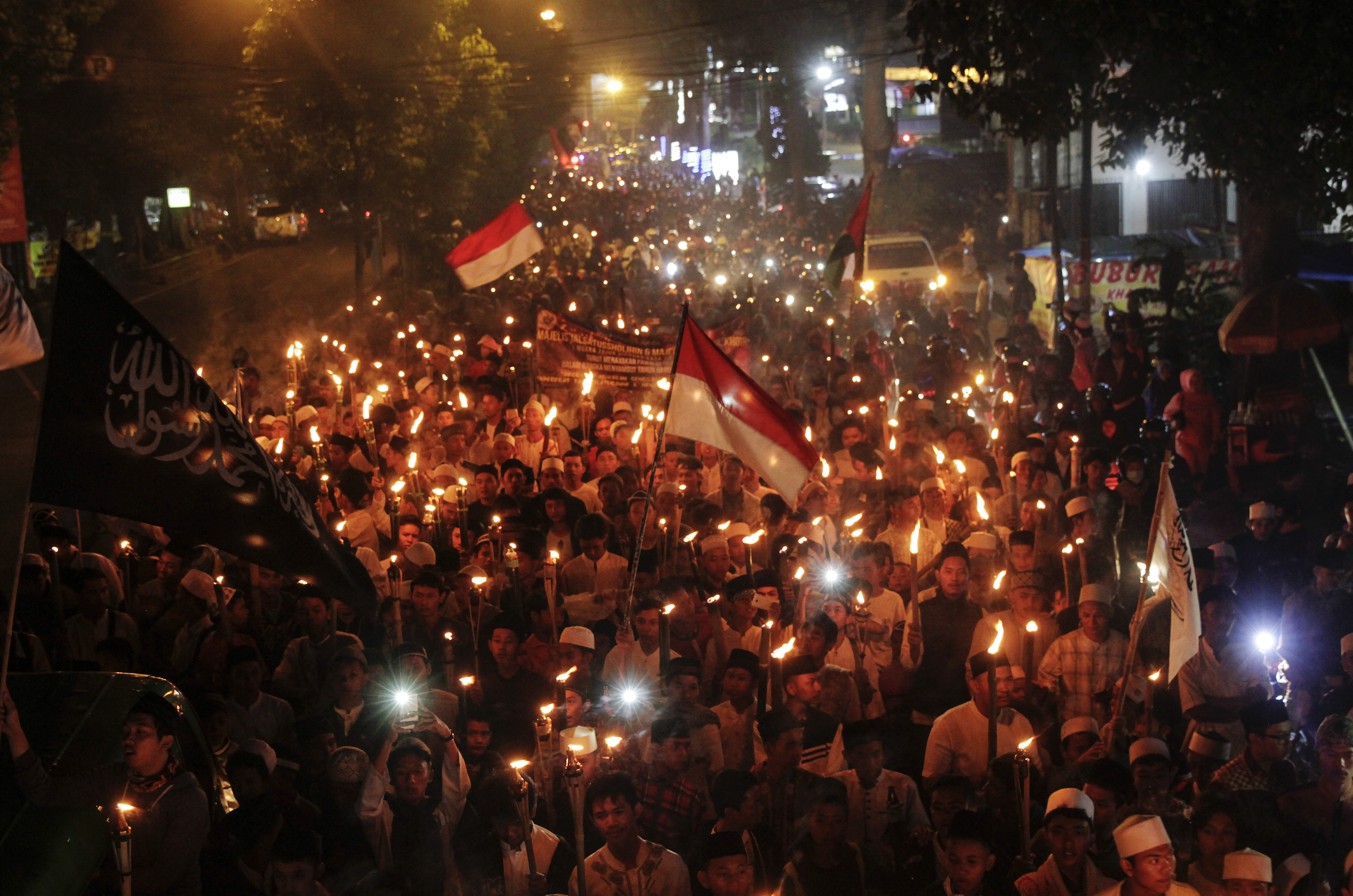Endonezya'da Hicri yeni yıl etkinliği düzenlendi - 8