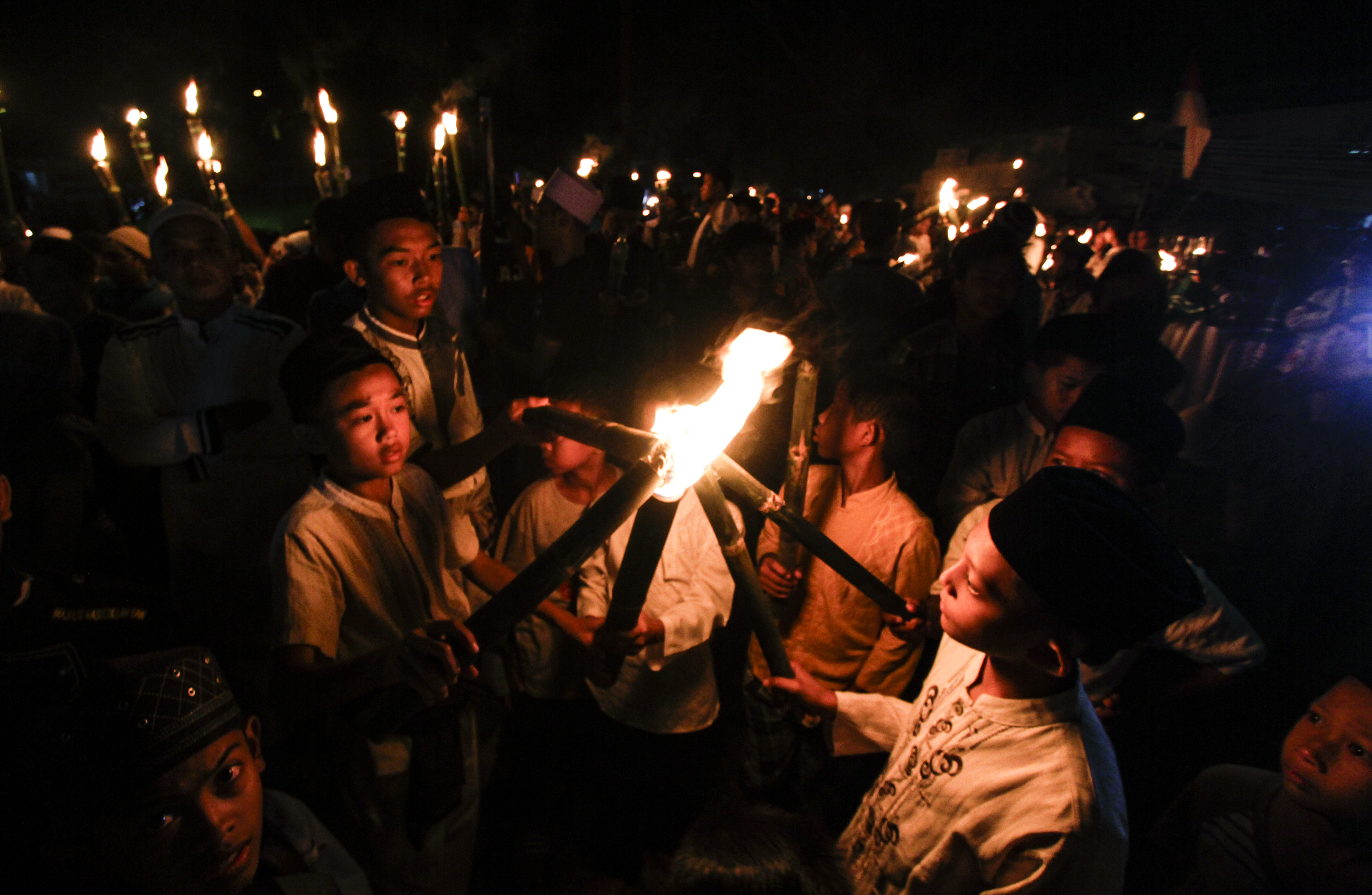 Endonezya'da Hicri yeni yıl etkinliği düzenlendi - 10