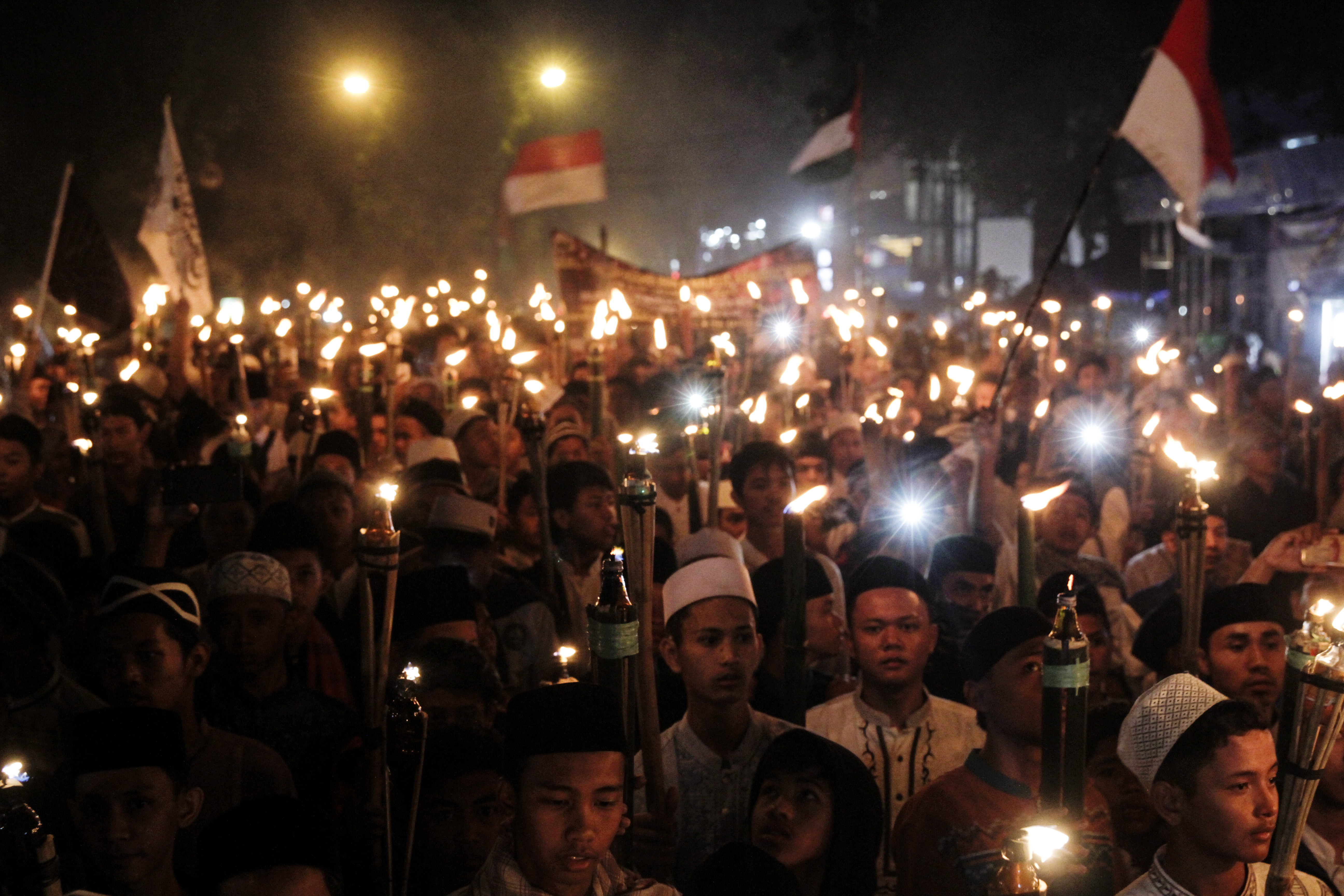 Endonezya'da Hicri yeni yıl etkinliği düzenlendi - 11