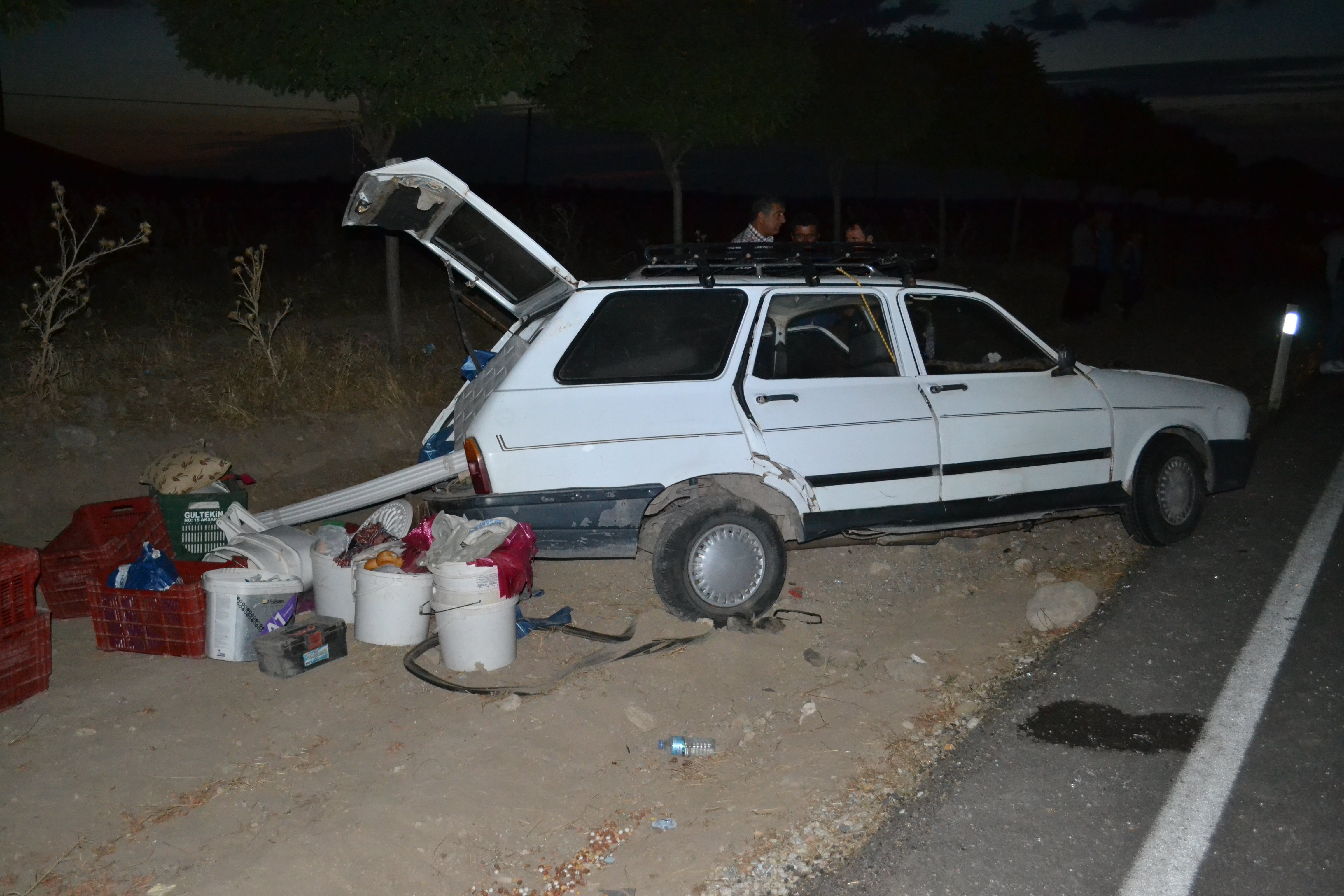Aksaray'da trafik kazası - 2