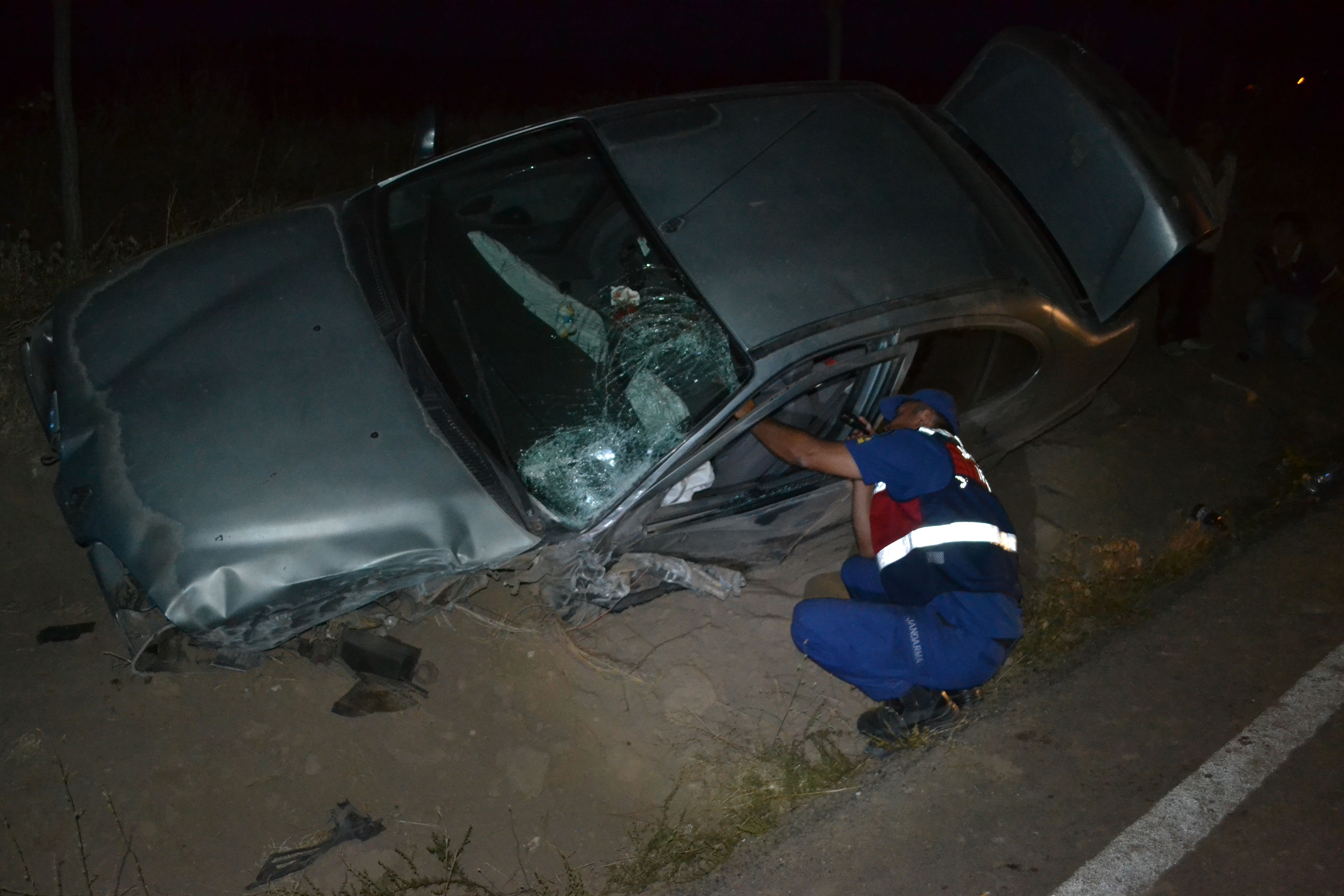 Aksaray'da trafik kazası - 3