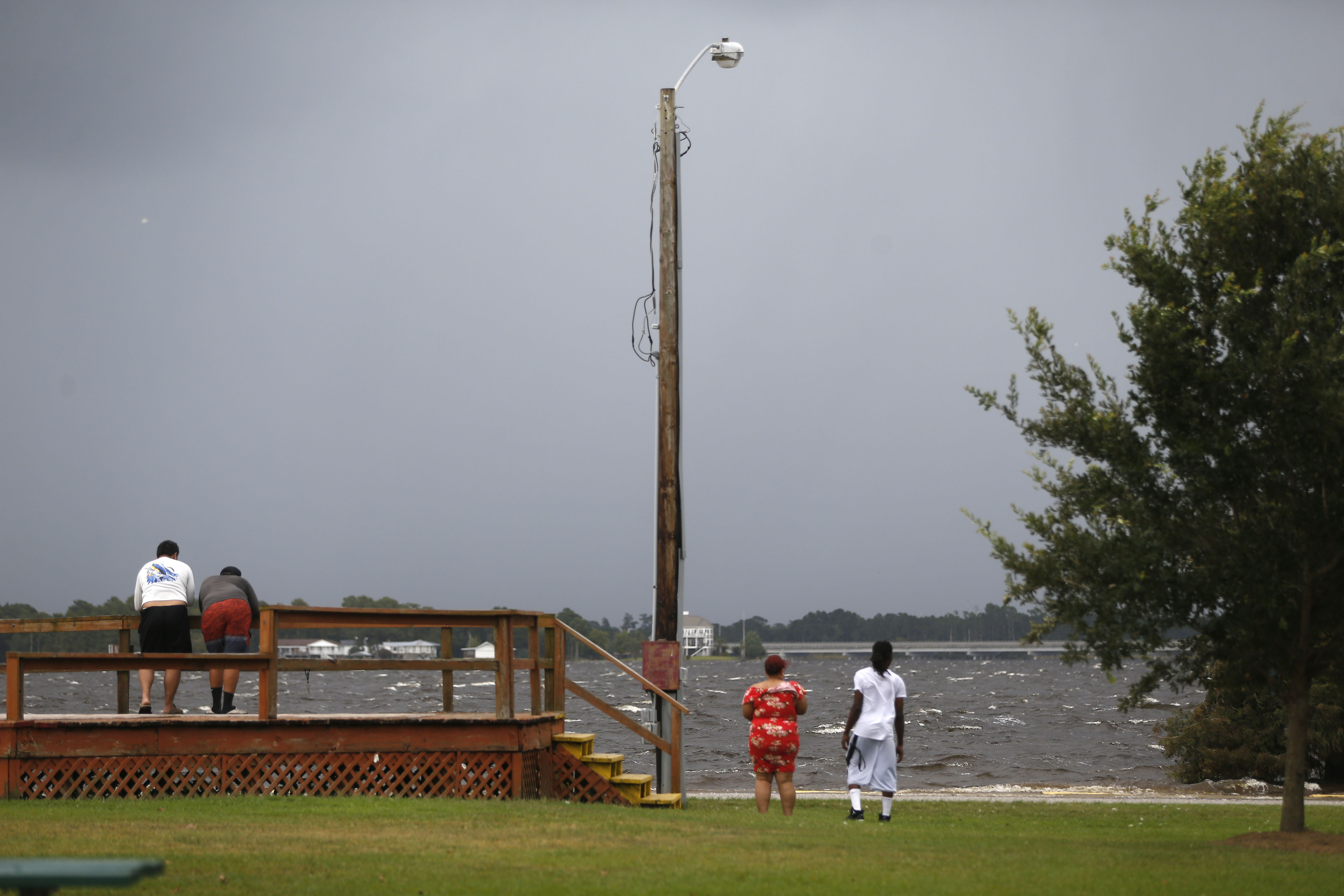 Florence kasırgası etkisini göstermeye başladı - 1