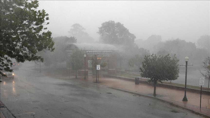 Florence kasırgası etkisini göstermeye başladı - 5