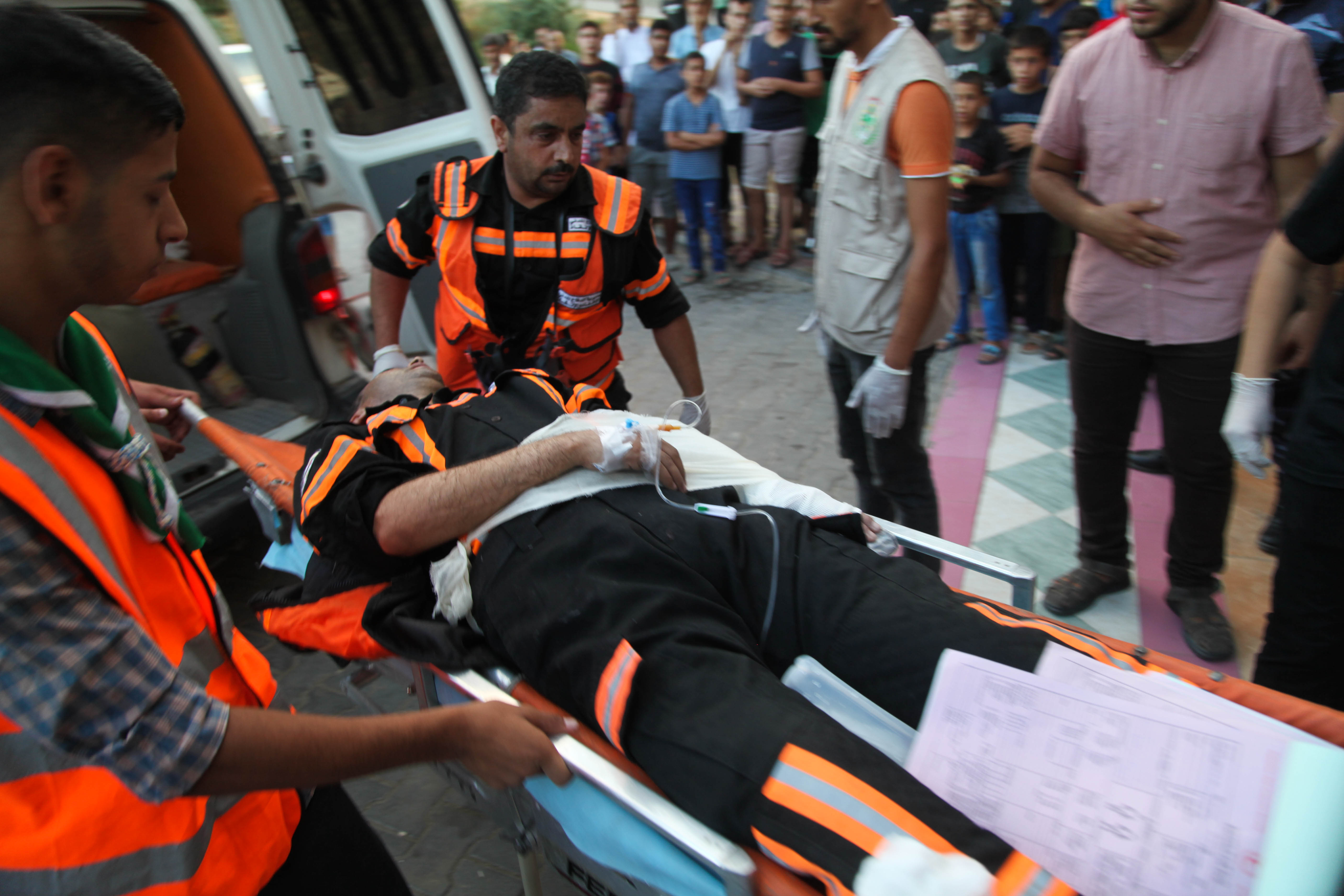 Filistin'deki 'Büyük Dönüş Yürüyüşü'nden direnişin fotoğrafları - 2