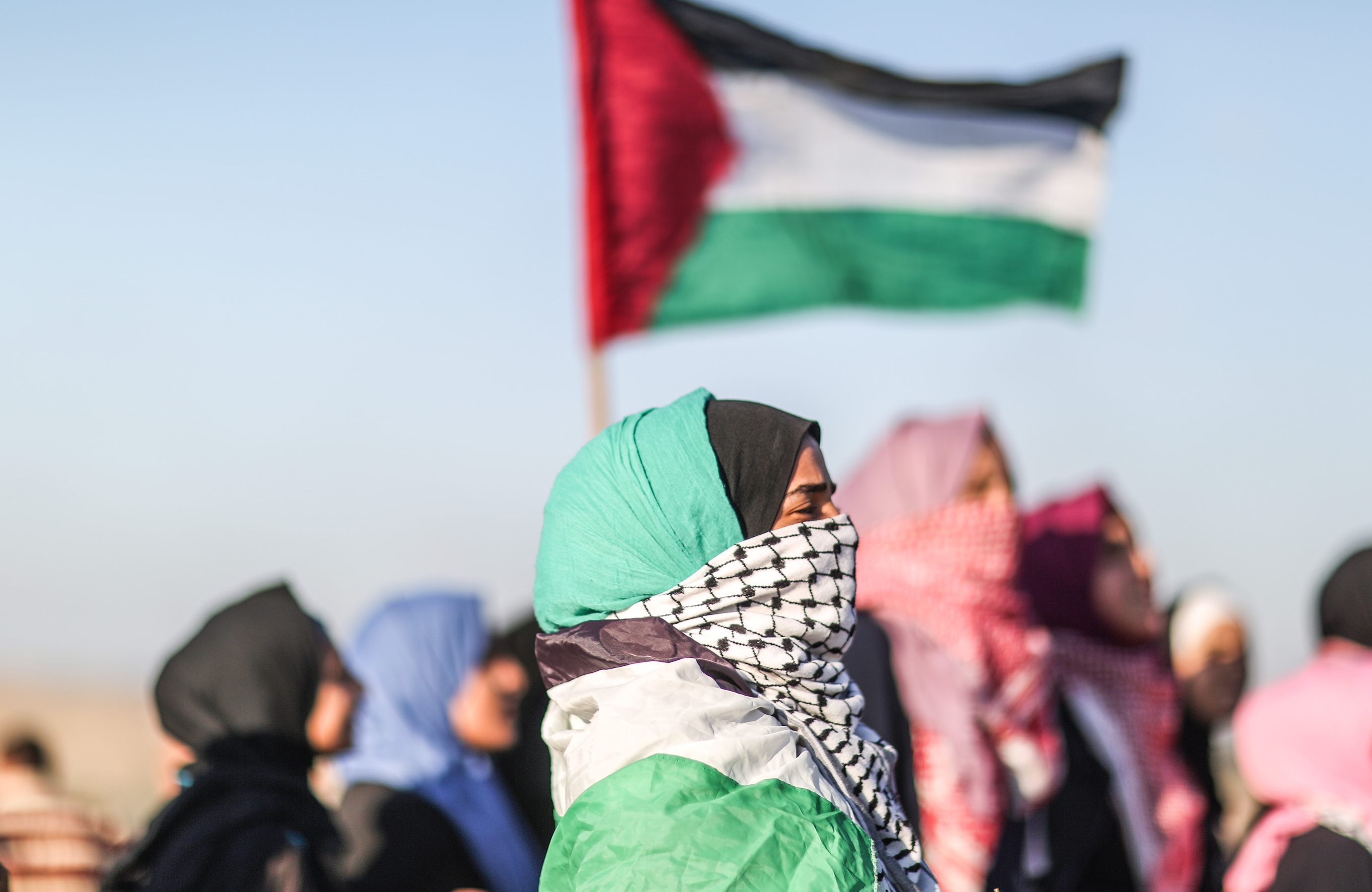 Filistin'deki 'Büyük Dönüş Yürüyüşü'nden direnişin fotoğrafları - 16