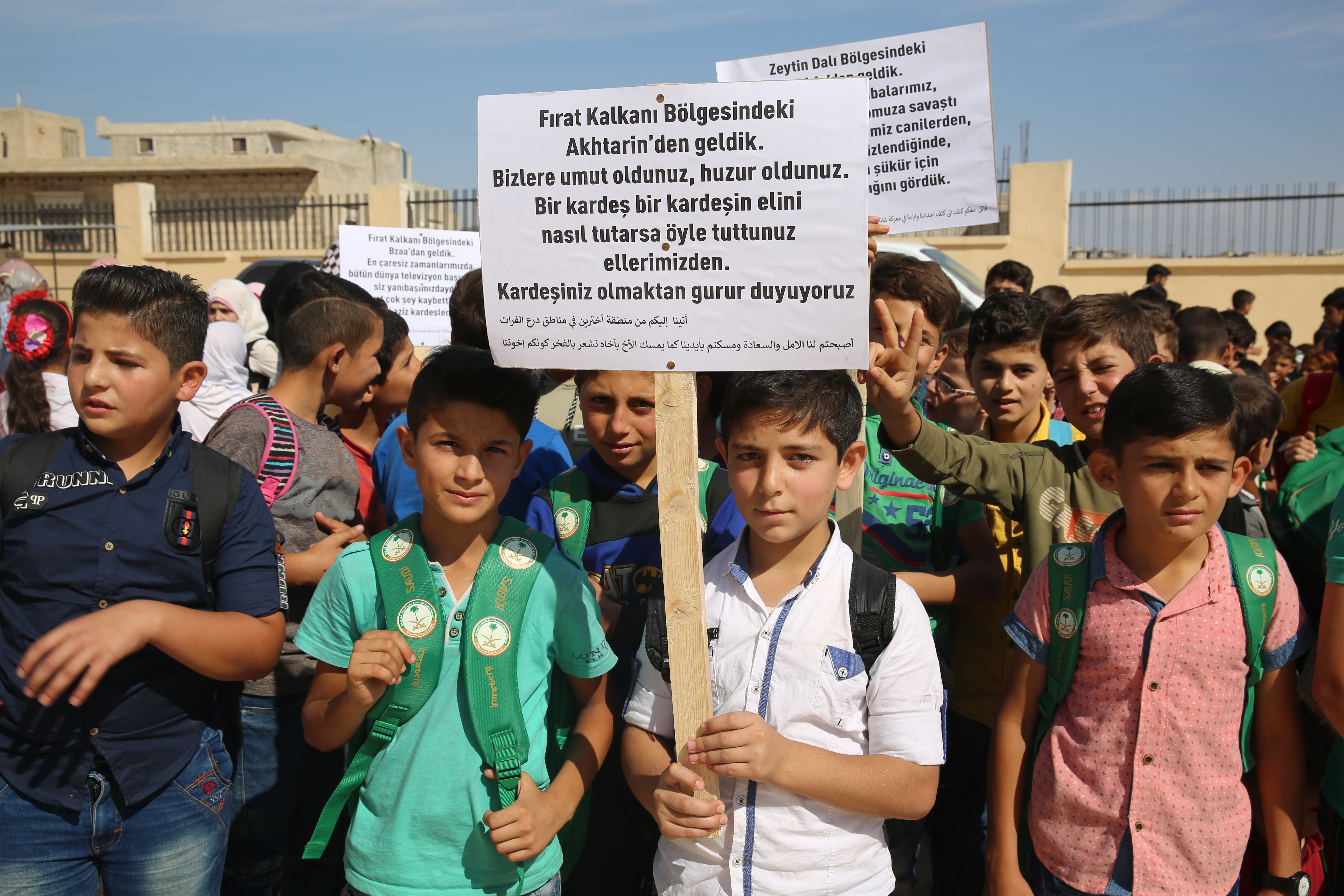 Türkiye'nin Suriye'deki eğitime desteği sürüyor - 2