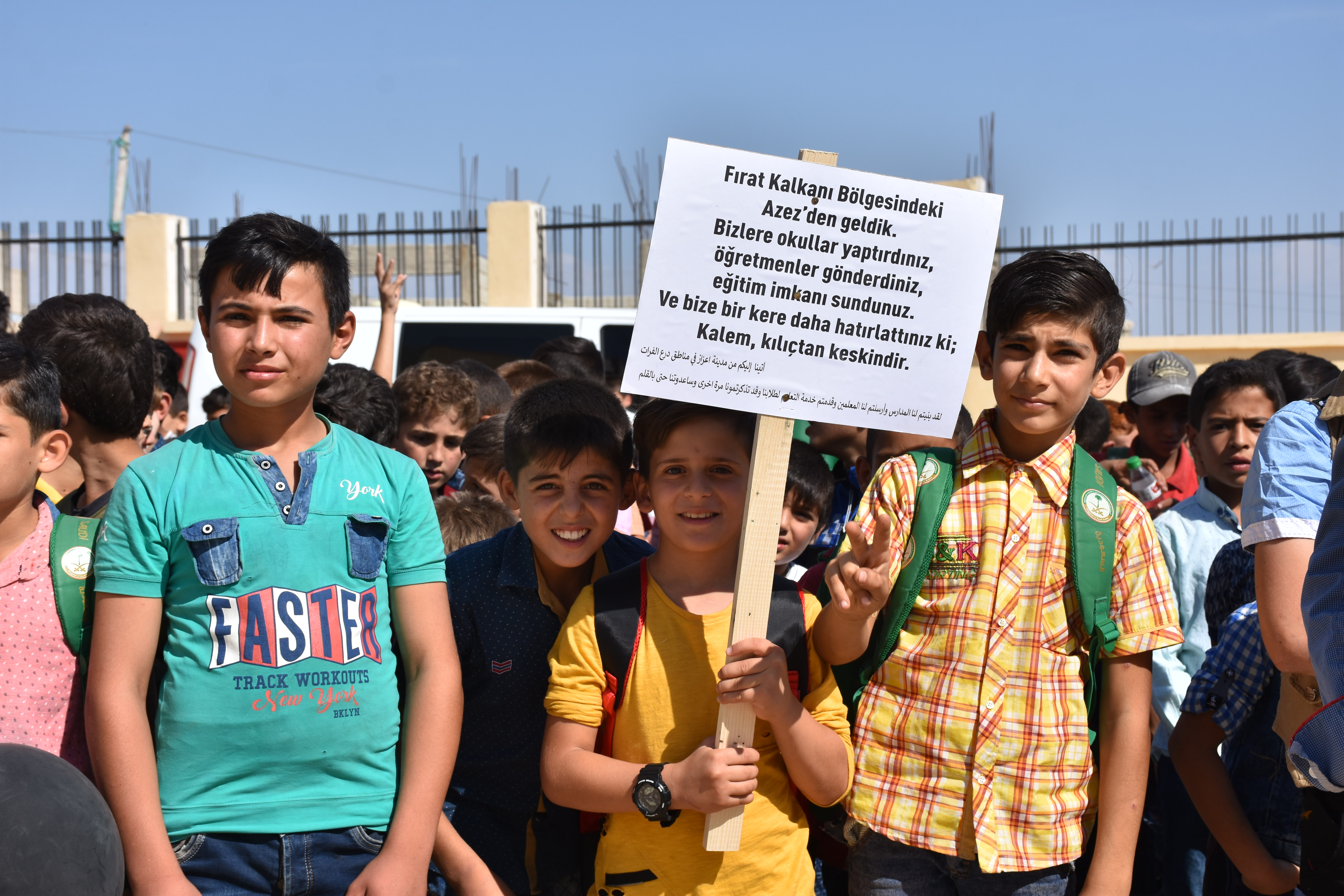 Türkiye'nin Suriye'deki eğitime desteği sürüyor - 3