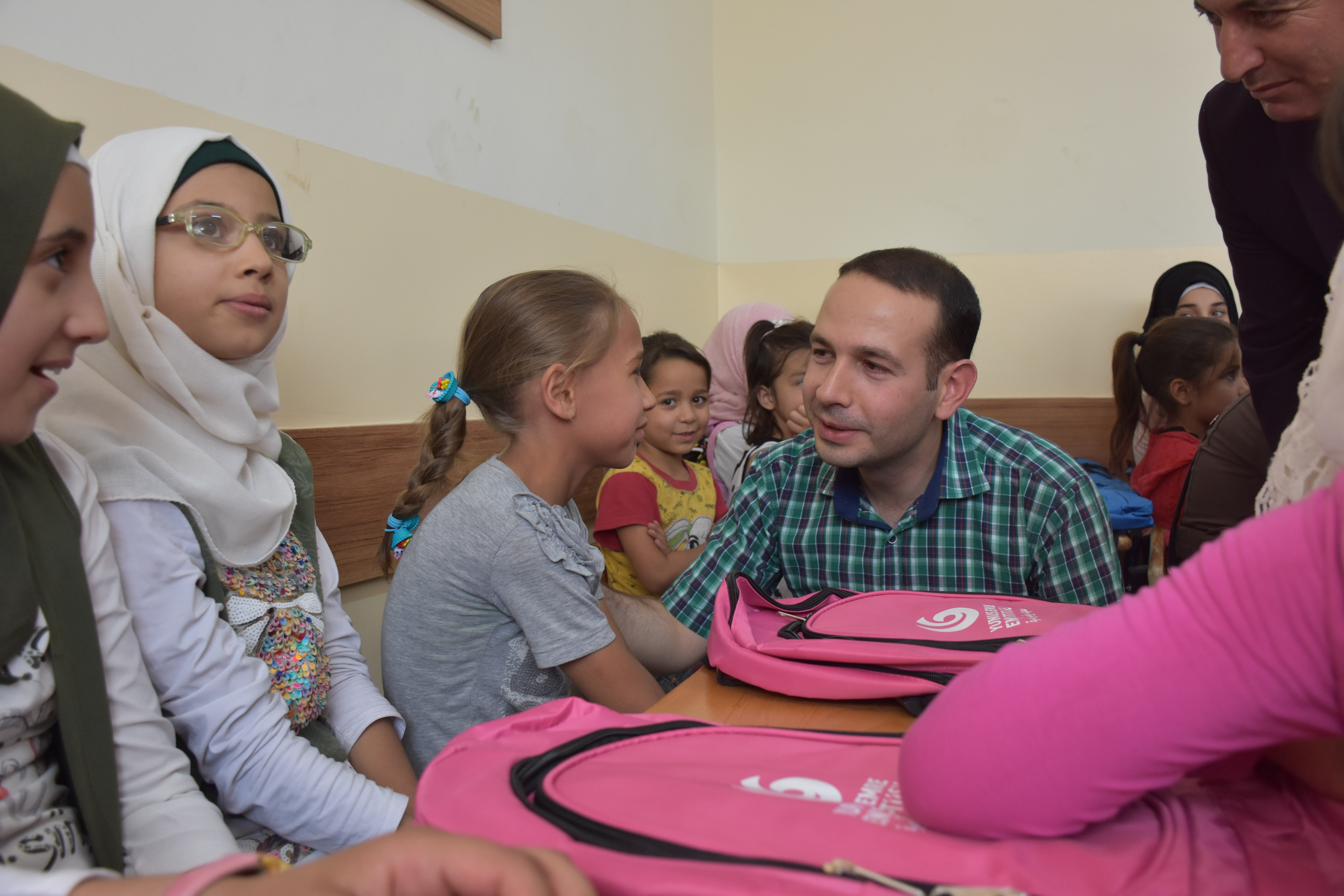 Türkiye'nin Suriye'deki eğitime desteği sürüyor - 4