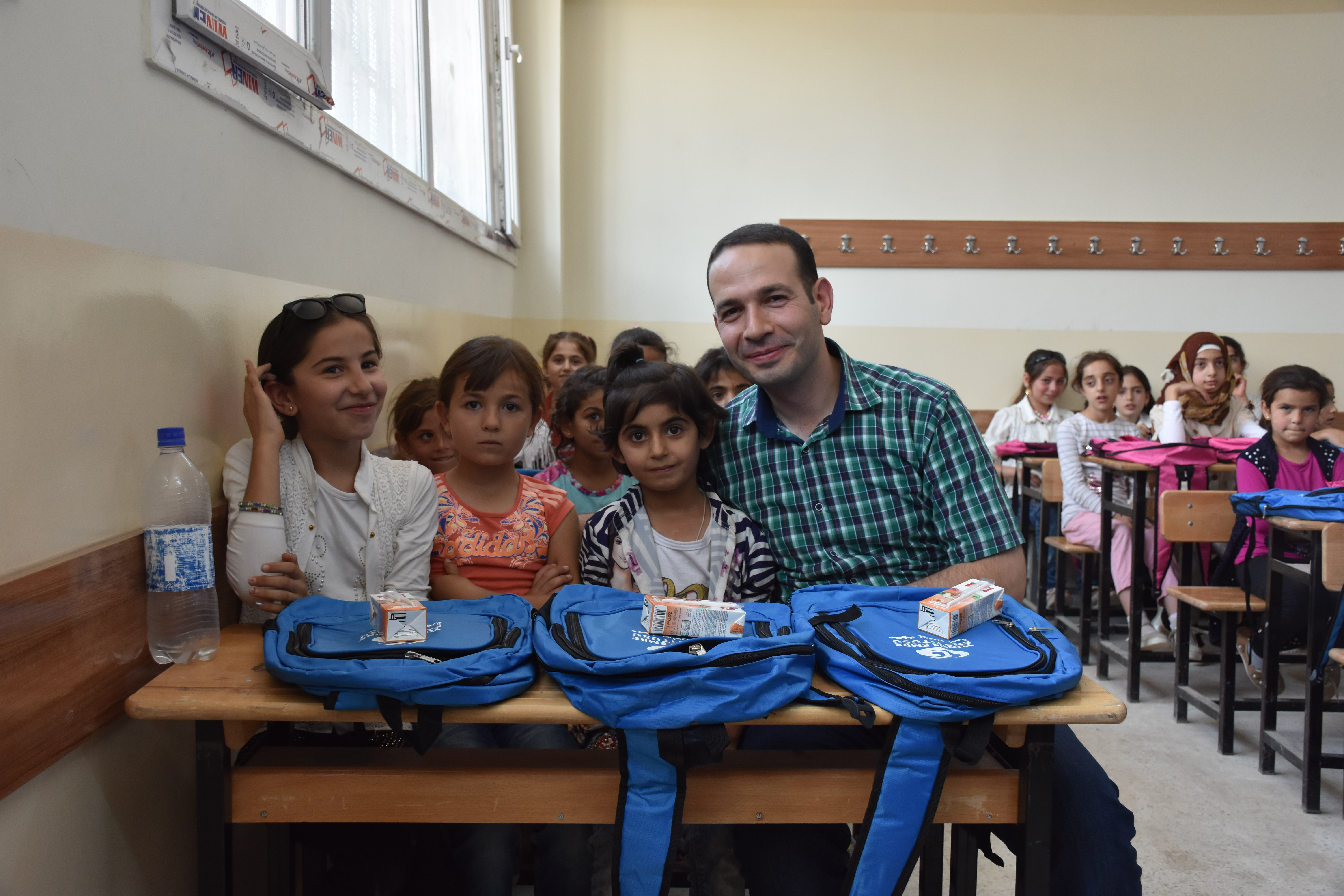 Türkiye'nin Suriye'deki eğitime desteği sürüyor - 5