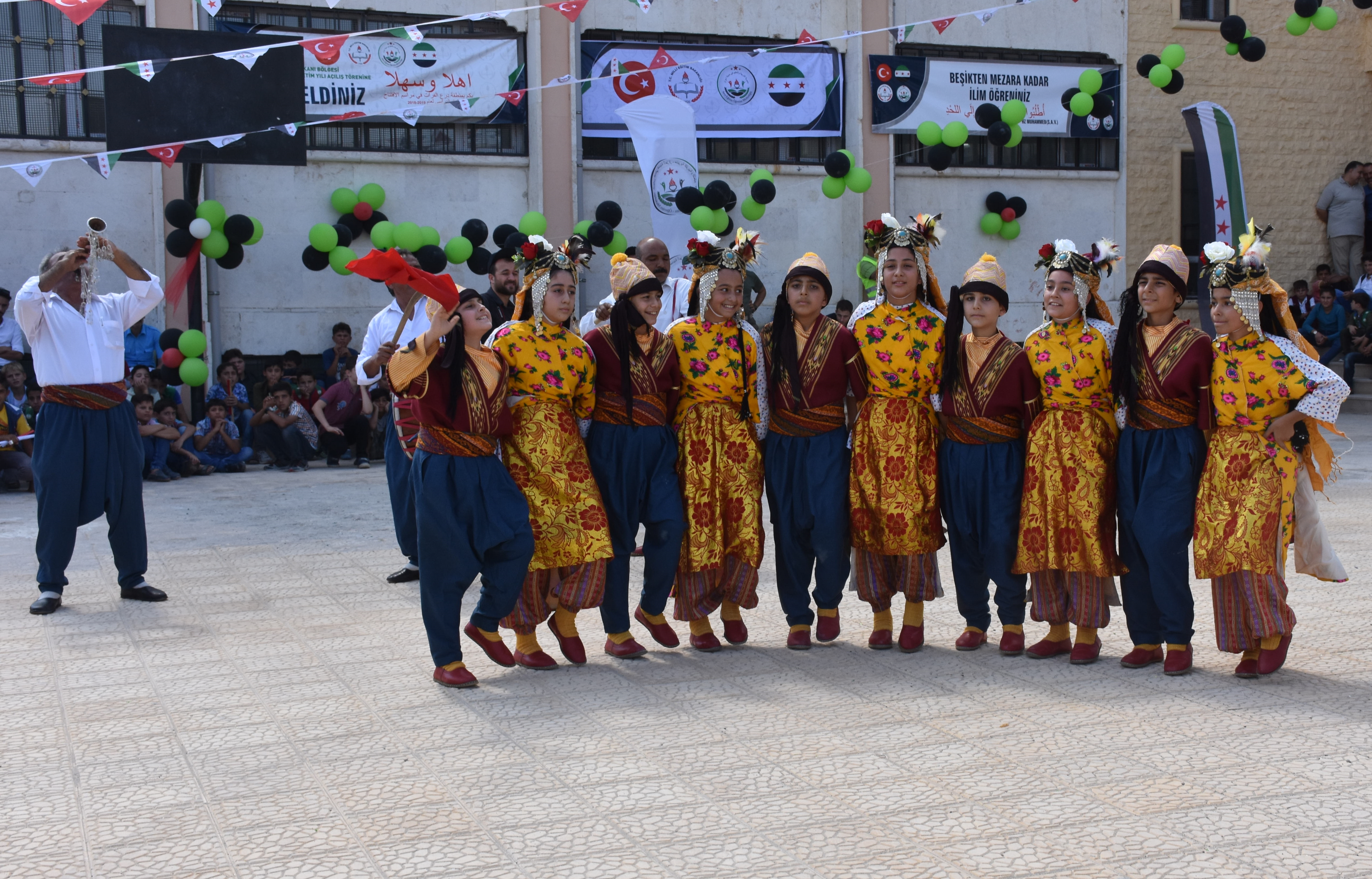 Türkiye'nin Suriye'deki eğitime desteği sürüyor - 8