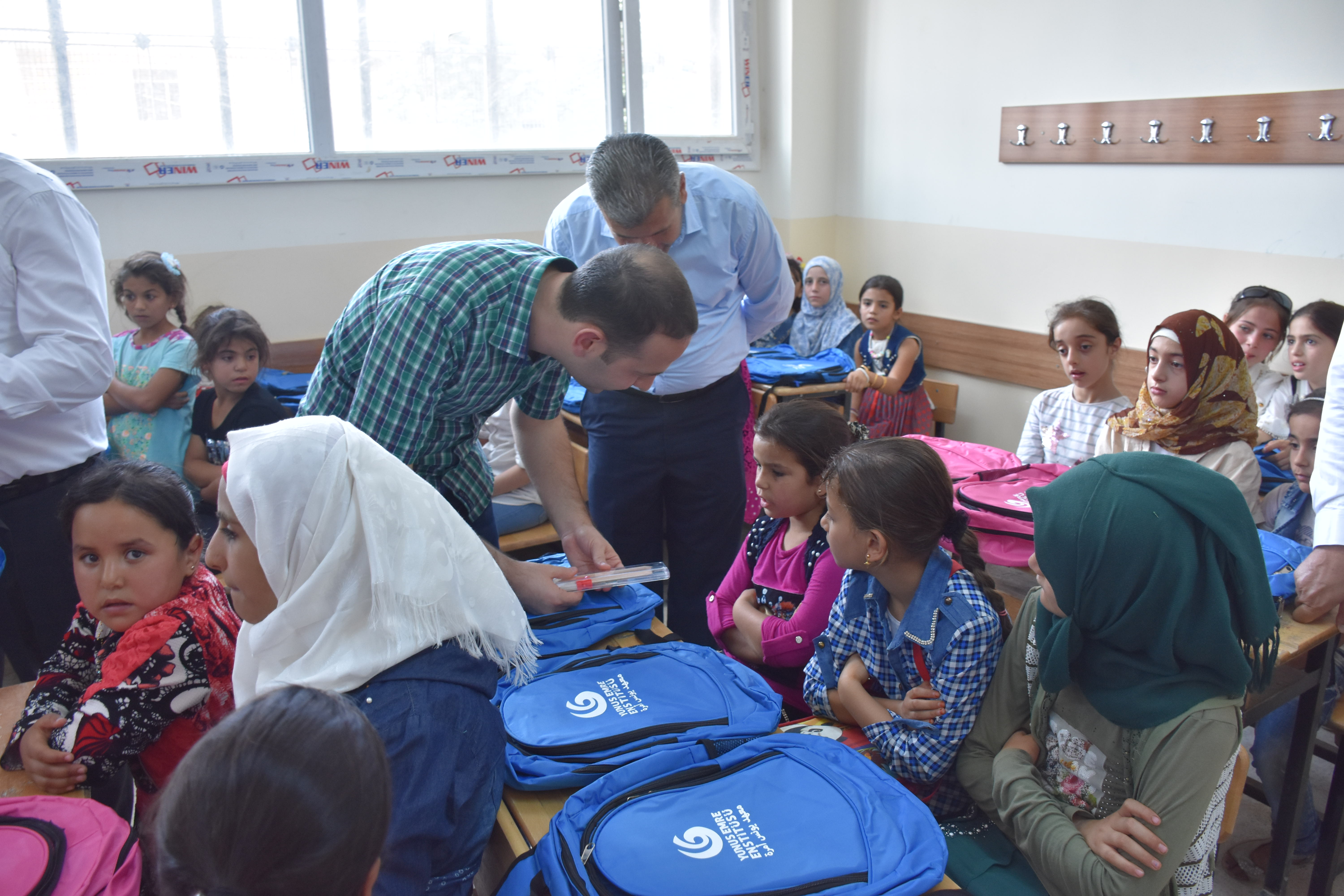 Türkiye'nin Suriye'deki eğitime desteği sürüyor - 12