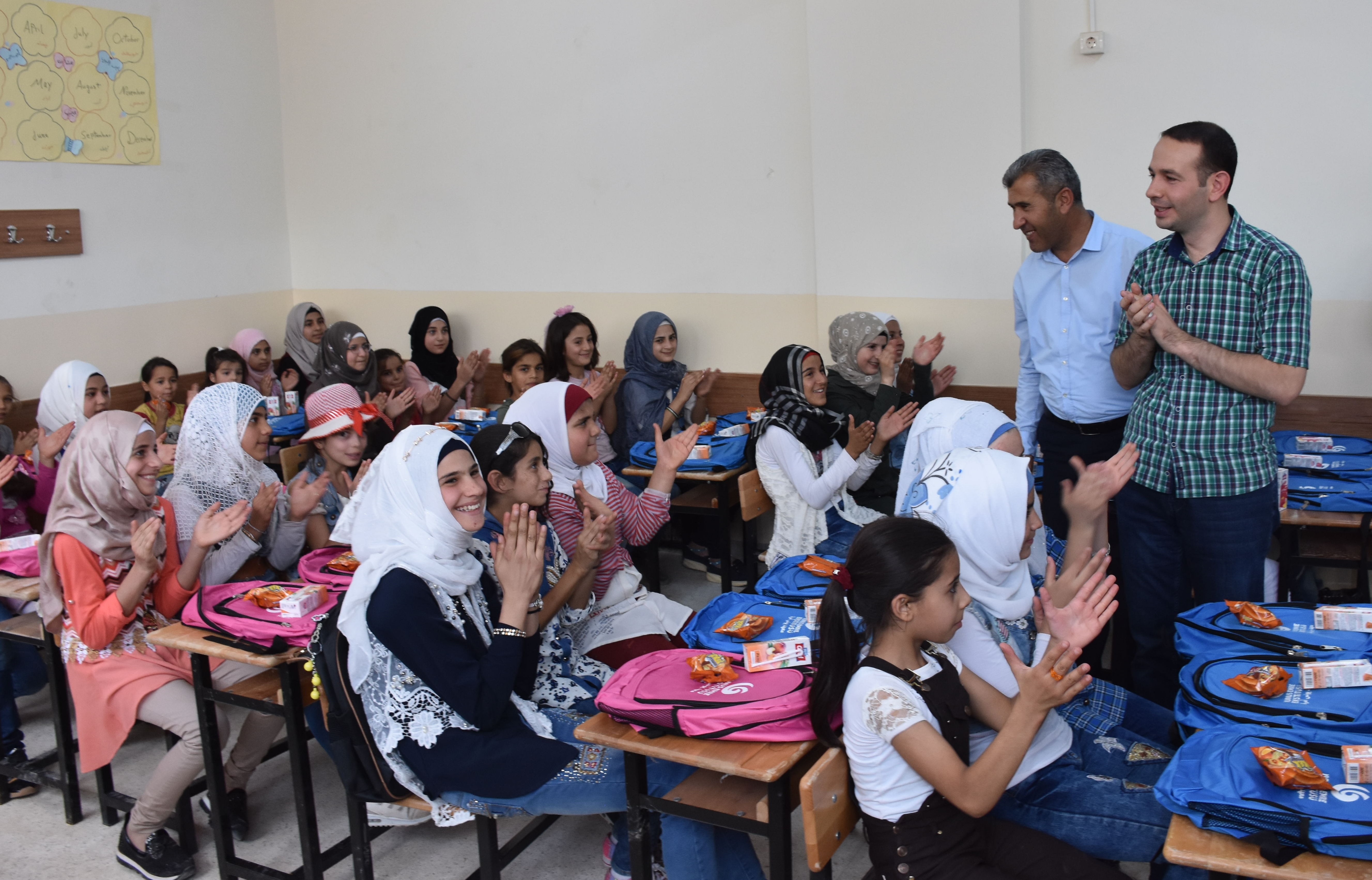 Türkiye'nin Suriye'deki eğitime desteği sürüyor - 14