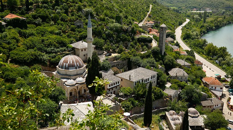Bosnanın en güzel yapıları: Camileri - 11