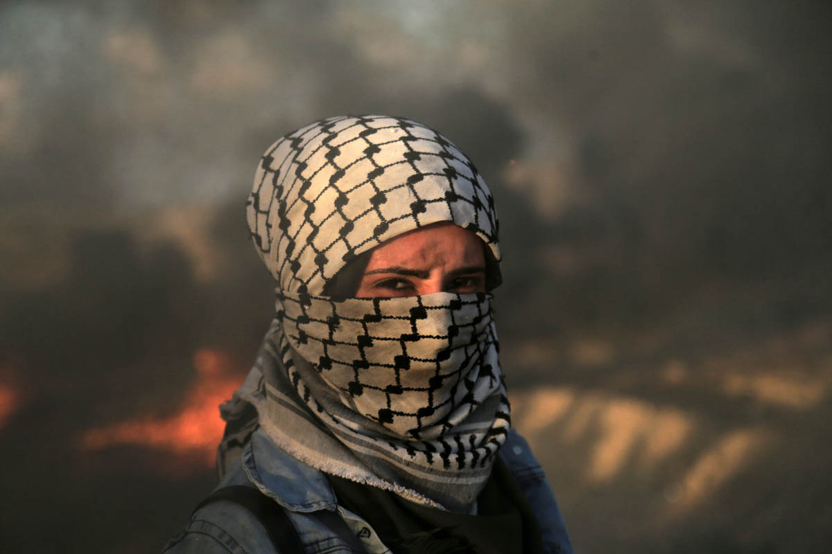 Gazze Şerdi'nde süren protestolar - 3