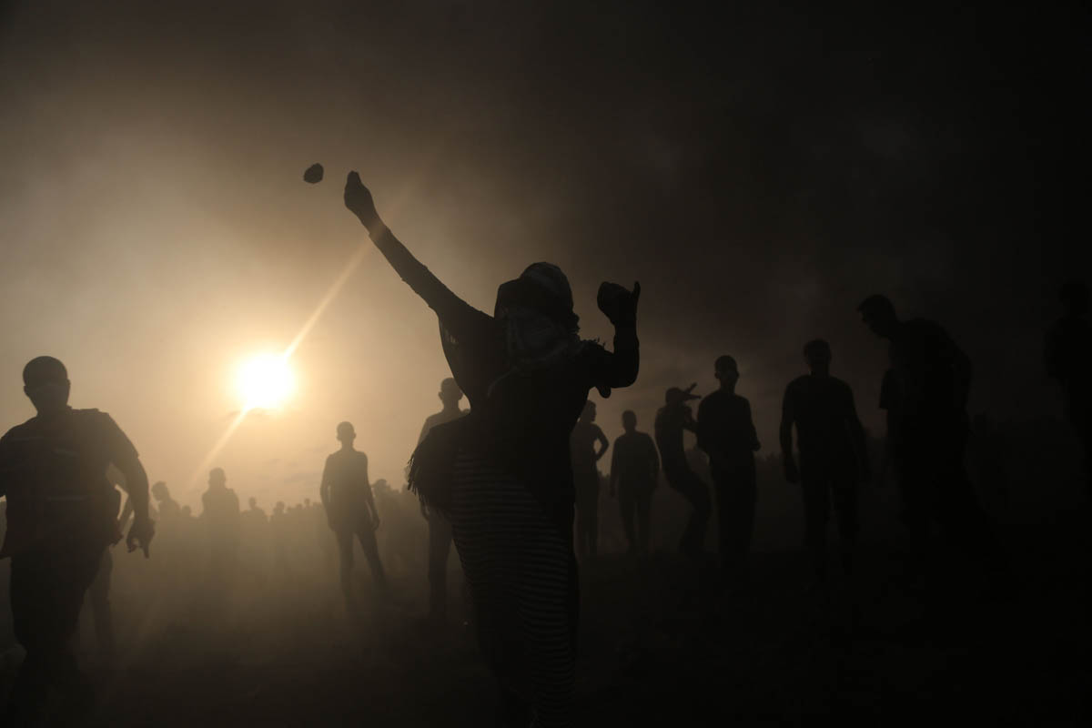 Gazze Şerdi'nde süren protestolar - 12
