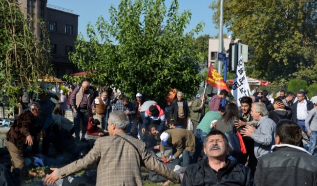10 Ekim Ankara Garı saldırısının yıl dönümü - 2