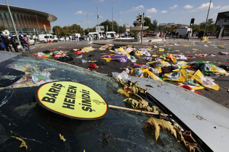 10 Ekim Ankara Garı saldırısının yıl dönümü - 3