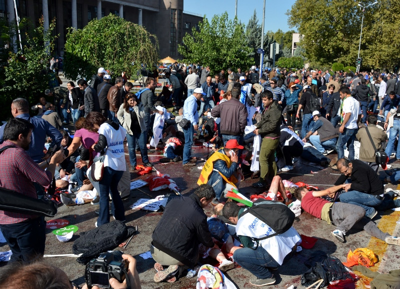 10 Ekim Ankara Garı saldırısının yıl dönümü - 5