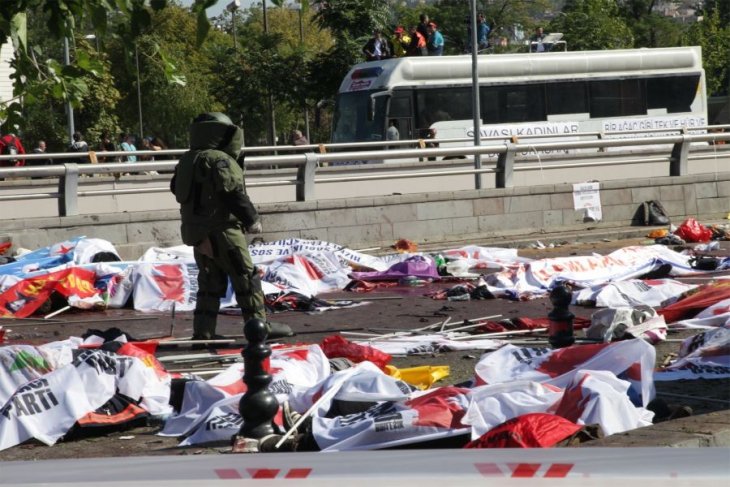 10 Ekim Ankara Garı saldırısının yıl dönümü - 8