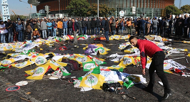 10 Ekim Ankara Garı saldırısının yıl dönümü - 17